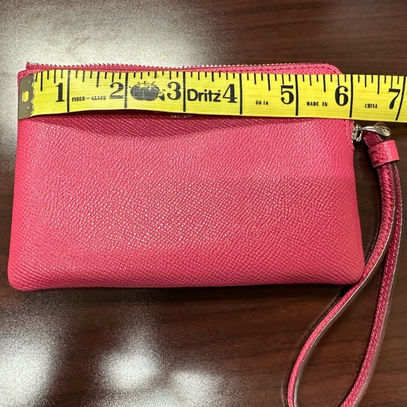 Coach - Pink Wristlet - Picture 7 of 7